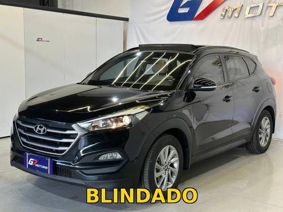 HYUNDAI TUCSON 1.6 16V T-GDI GASOLINA GLS ECOSHIFT HYUNDAI TUCSON 1.6 16V T-GDI GASOLINA GLS ECOSHIFT